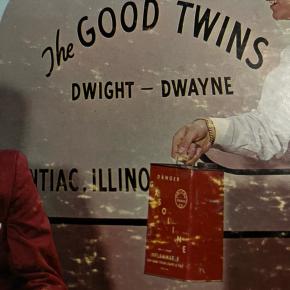 Vintage autographed The Good Twins Have Gospel - Must Travel -- Vinyl LP Record - Picture 7 of 10